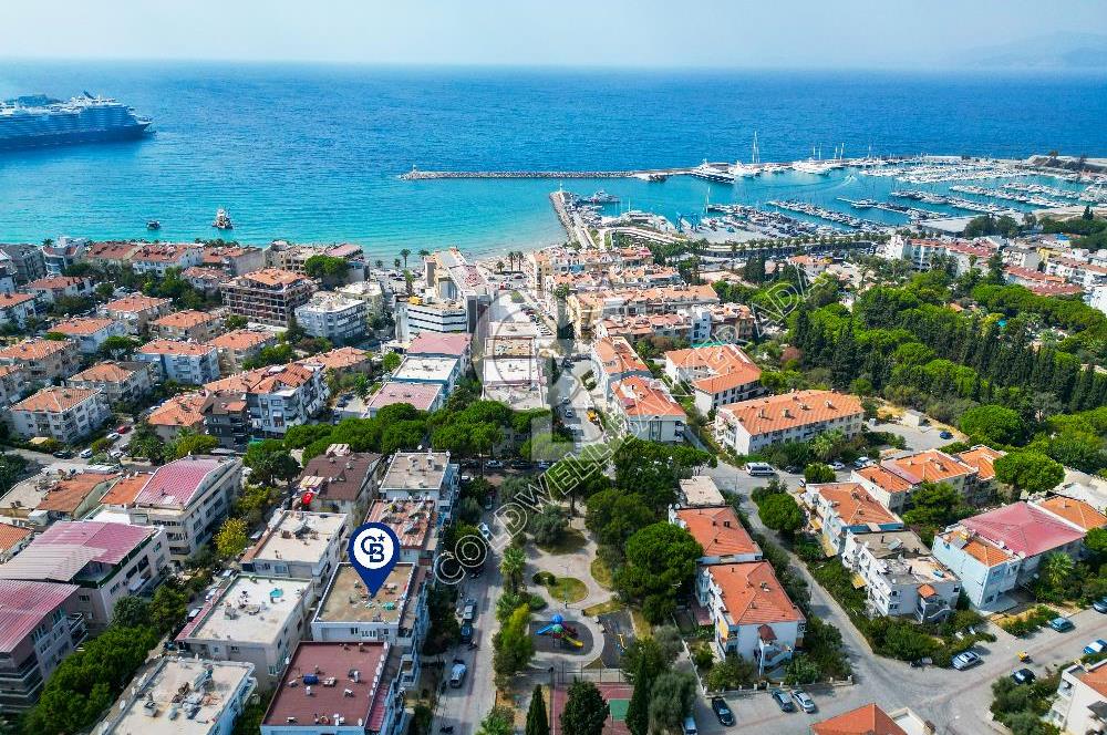 Kuşadası Marina ve Gözde Hastanesi Yakını Eşyalı Satılık 2+1 Daire