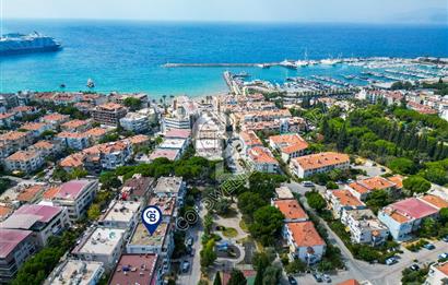 Kuşadası Marina ve Gözde Hastanesi Yakını Eşyalı Satılık 2+1 Daire
