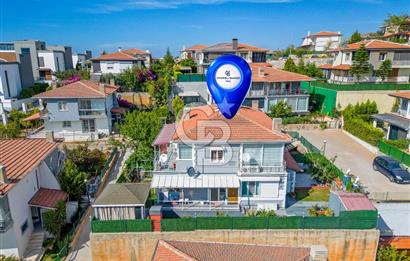 GÜZELBAHÇE KAHRAMANDERE KOLEJLER BÖLGESİNDE SATILIK VİLLA