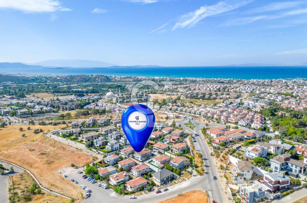 GÜZELBAHÇE KAHRAMANDERE KOLEJLER BÖLGESİNDE SATILIK VİLLA