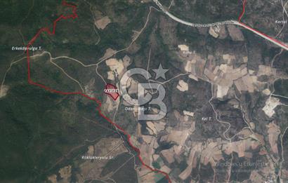 Çanakkale Lapseki Dişbudak’ta 18.920 m² Satılık Arazi