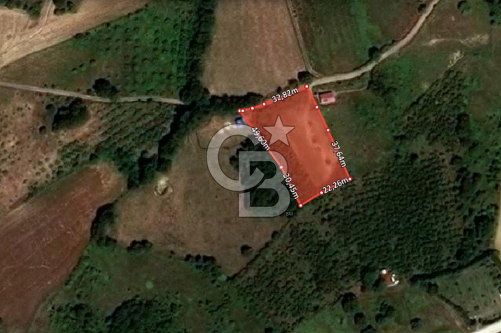İZMİT BÖĞÜRGEN 'DE 3240 m² KADASTRAL YOLA CEPHE SATILIK TARLA