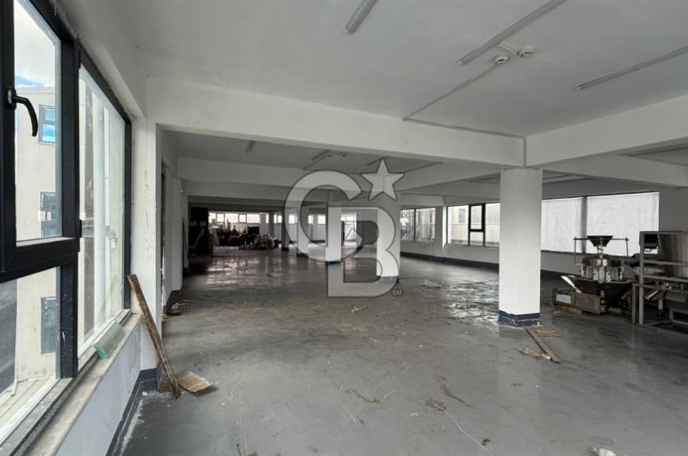 EYÜP TOPÇULARDA SATILIK 5 KATLI BETONARME İŞ YERİ VE ARSASI