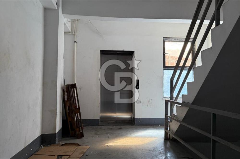 EYÜP TOPÇULARDA SATILIK 5 KATLI BETONARME İŞ YERİ VE ARSASI