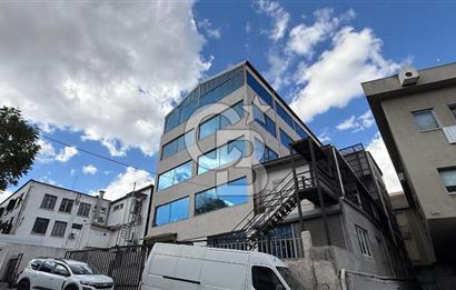 EYÜP TOPÇULARDA SATILIK 5 KATLI BETONARME İŞ YERİ VE ARSASI