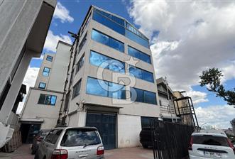 EYÜP TOPÇULARDA SATILIK 5 KATLI BETONARME İŞ YERİ VE ARSASI