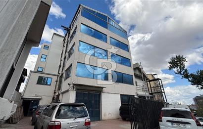 EYÜP TOPÇULARDA SATILIK 5 KATLI BETONARME İŞ YERİ VE ARSASI