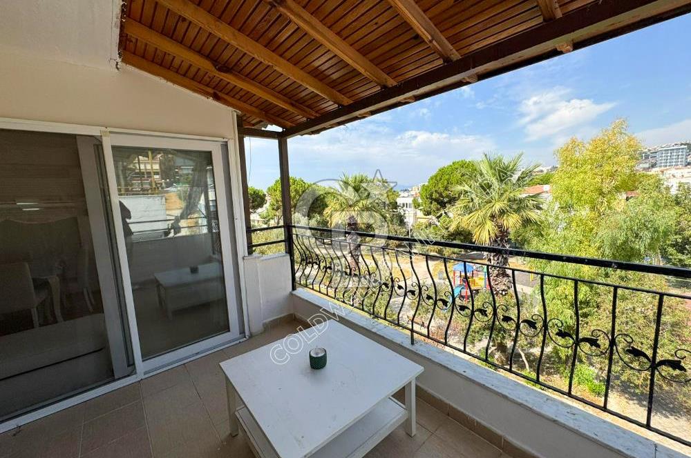 Kuşadası Marina ve Gözde Hastanesi Yakını Eşyalı Satılık 2+1 Daire