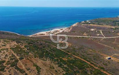 Çanakkale Bozcaada Ayana Koyunda Denize 305m Satılık Arsa !