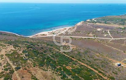 Çanakkale Bozcaada Ayana Koyunda Denize 305m Satılık Arsa !