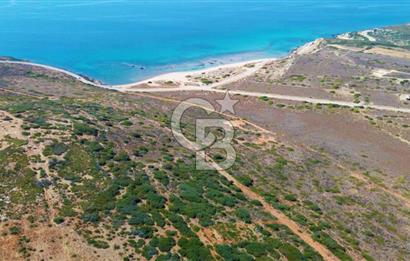 Çanakkale Bozcaada Ayana Koyunda Denize 305m Satılık Arsa !