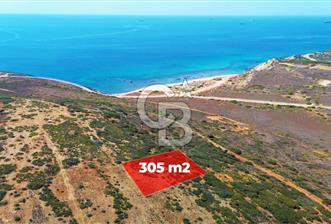 Çanakkale Bozcaada Ayana Koyunda Denize 305m Satılık Arsa !