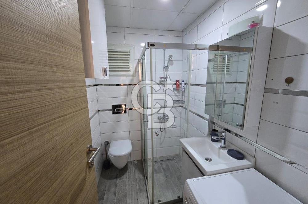 Çiğli Aydınlıkevlerde Havuzlu Sitede Eşyalı Kiralık 1+1 Daire