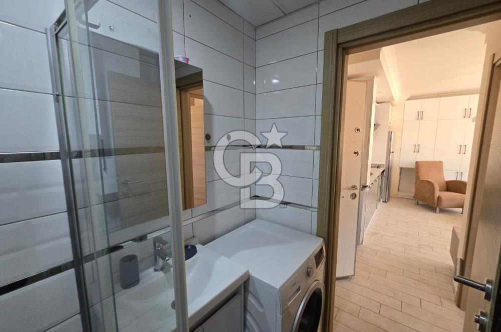 Çiğli Aydınlıkevlerde Havuzlu Sitede Eşyalı Kiralık 1+1 Daire