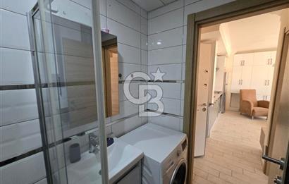 Çiğli Aydınlıkevlerde Havuzlu Sitede Eşyalı Kiralık 1+1 Daire