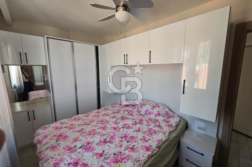 Çiğli Aydınlıkevlerde Havuzlu Sitede Eşyalı Kiralık 1+1 Daire
