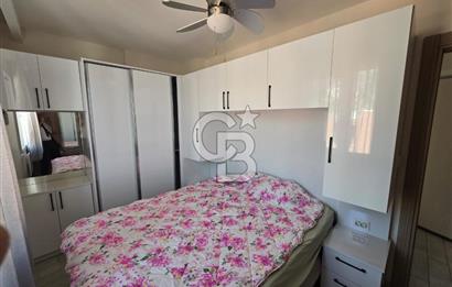 Çiğli Aydınlıkevlerde Havuzlu Sitede Eşyalı Kiralık 1+1 Daire