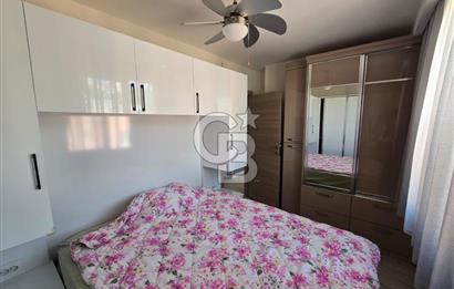 Çiğli Aydınlıkevlerde Havuzlu Sitede Eşyalı Kiralık 1+1 Daire