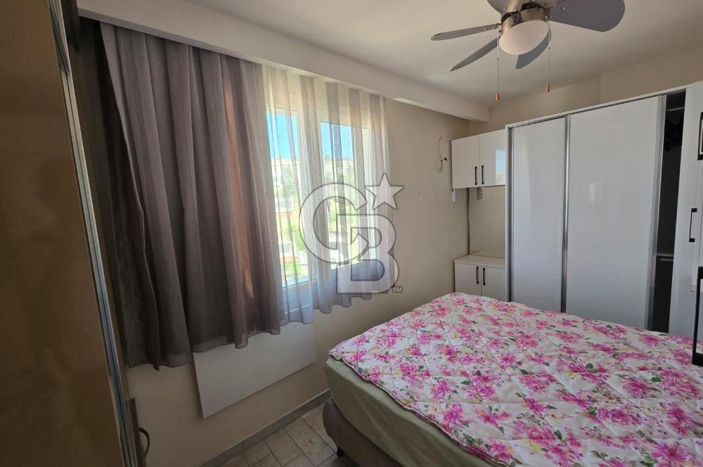 Çiğli Aydınlıkevlerde Havuzlu Sitede Eşyalı Kiralık 1+1 Daire