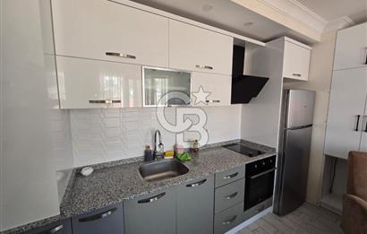 Çiğli Aydınlıkevlerde Havuzlu Sitede Eşyalı Kiralık 1+1 Daire