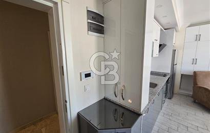 Çiğli Aydınlıkevlerde Havuzlu Sitede Eşyalı Kiralık 1+1 Daire