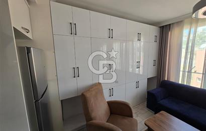 Çiğli Aydınlıkevlerde Havuzlu Sitede Eşyalı Kiralık 1+1 Daire