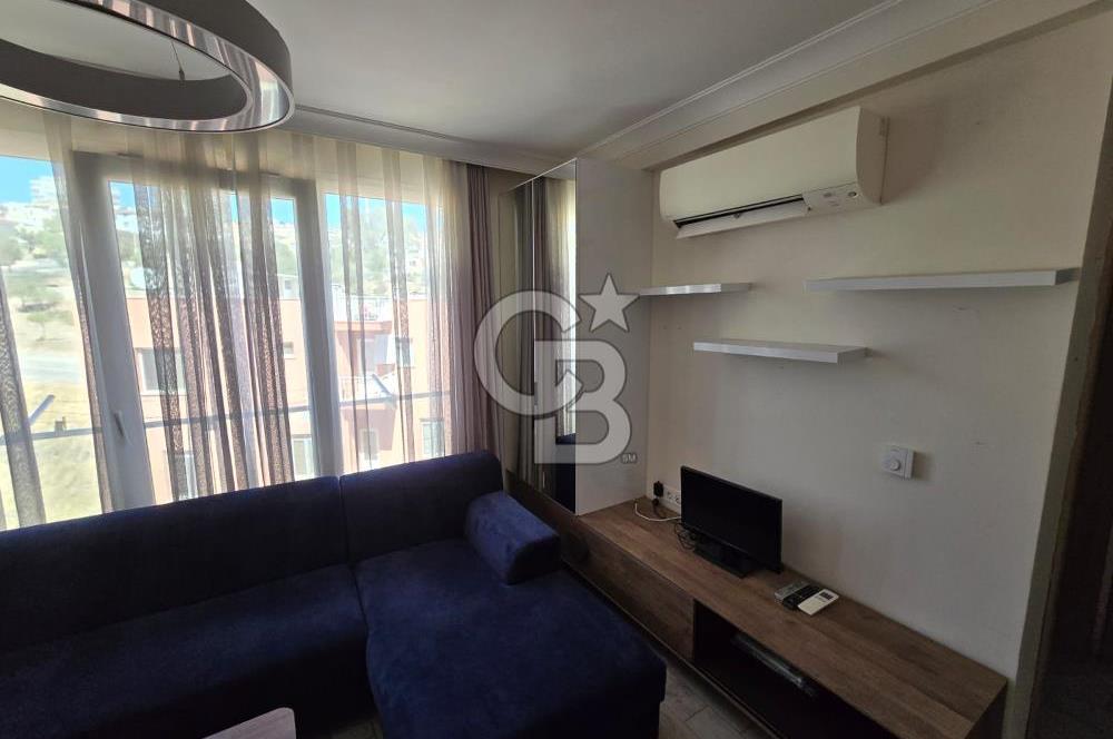 Çiğli Aydınlıkevlerde Havuzlu Sitede Eşyalı Kiralık 1+1 Daire