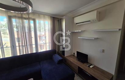 Çiğli Aydınlıkevlerde Havuzlu Sitede Eşyalı Kiralık 1+1 Daire