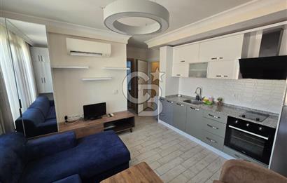 Çiğli Aydınlıkevlerde Havuzlu Sitede Eşyalı Kiralık 1+1 Daire