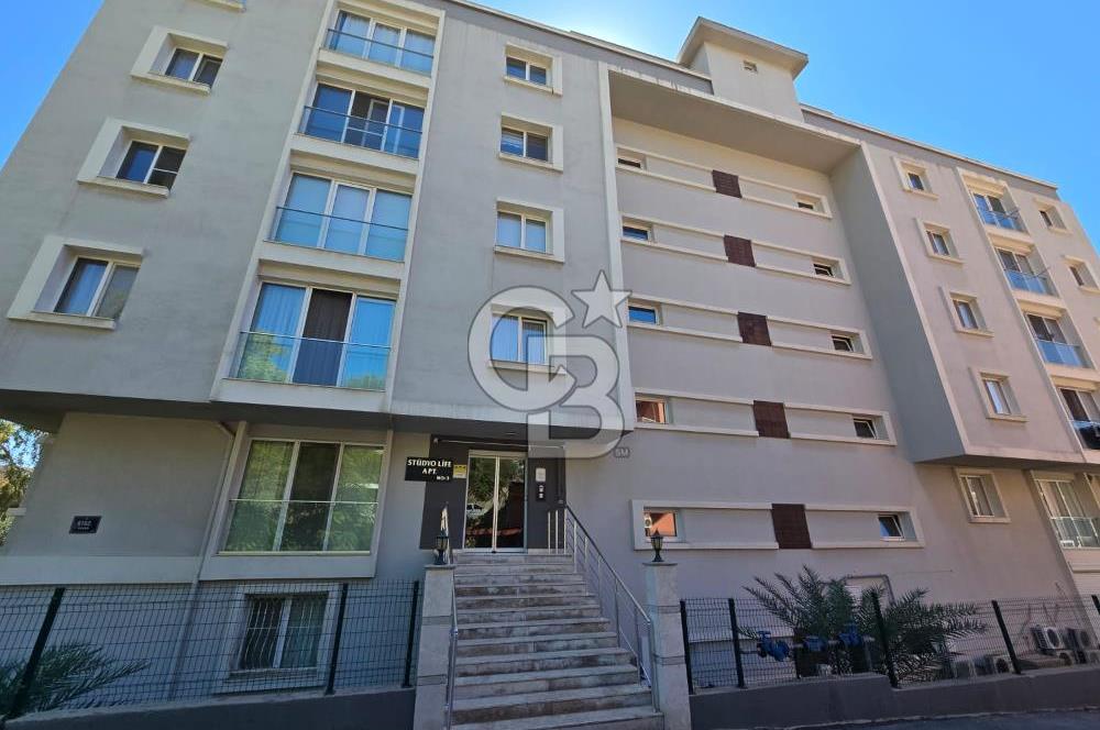 Çiğli Aydınlıkevlerde Havuzlu Sitede Eşyalı Kiralık 1+1 Daire