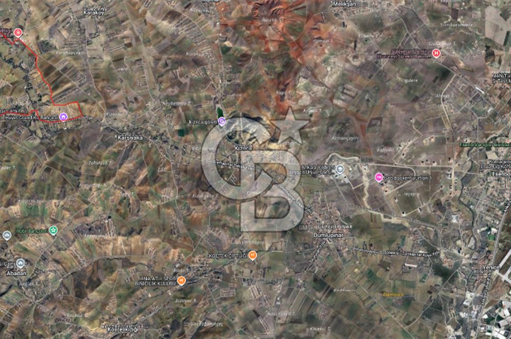PRUSAKLAR SİRKELİ 700 m2 VİLLA ARSASI