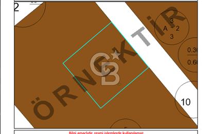 PRUSAKLAR SİRKELİ 700 m2 VİLLA ARSASI