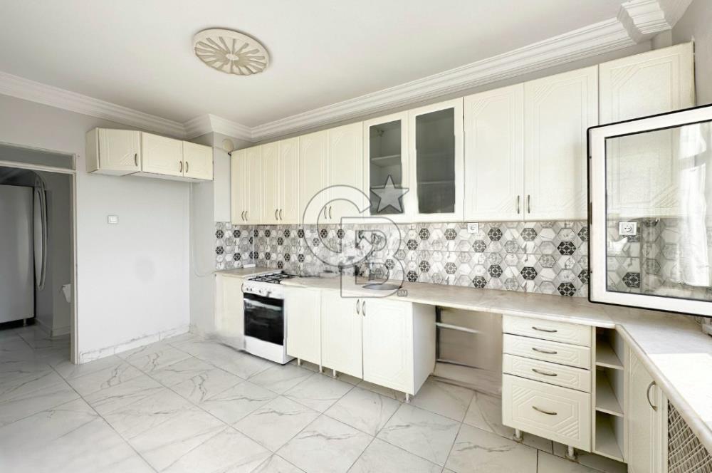 Yeşilkent mahallesinde Satılık Ara Kat 3+1  