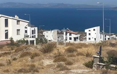 Mordoğan Kamukent'te İnşaata Hazır Projeli Tripleks İmarlı Arsa