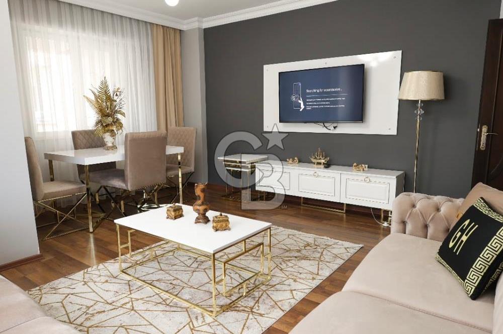 KALKINMA MAHALLESİNDE KİRALIK EŞYALI 3+1 DAİRE
