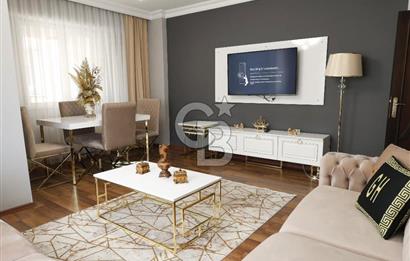 KALKINMA MAHALLESİNDE KİRALIK EŞYALI 3+1 DAİRE