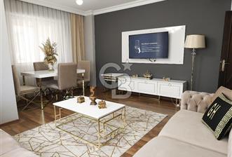 KALKINMA MAHALLESİNDE KİRALIK EŞYALI 3+1 DAİRE