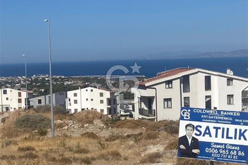 Mordoğan Kamukent'te İnşaata Hazır Projeli Tripleks İmarlı Arsa