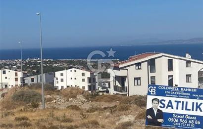 Mordoğan Kamukent'te İnşaata Hazır Projeli Tripleks İmarlı Arsa