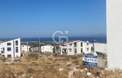 Mordoğan Kamukent'te İnşaata Hazır Projeli Tripleks İmarlı Arsa