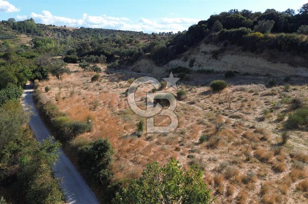 ÇARDAK'TA 300 M² DENİZ MANZARALI SATILIK ARSA
