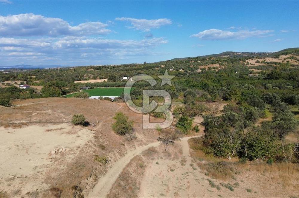 ÇARDAK'TA 300 M² DENİZ MANZARALI SATILIK ARSA