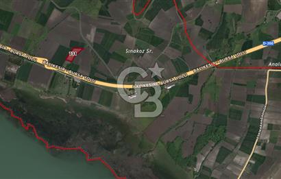 CB BLACK'TAN KARACABEY ESKİKARAAĞAÇ'TA 9700 M2 SATILIK TARLA