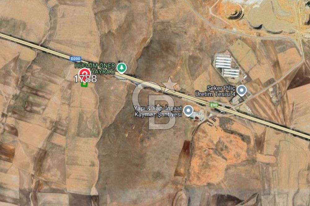 Eskişehir-Sivrihisar-Karakaya Mahallesinde Ana Yol Cepheli Satılık Tarla