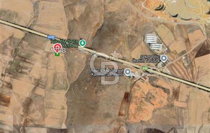 Eskişehir-Sivrihisar-Karakaya Mahallesinde Ana Yol Cepheli Satılık Tarla
