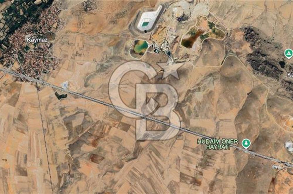 Eskişehir-Sivrihisar-Karakaya Mahallesinde Ana Yol Cepheli Satılık Tarla