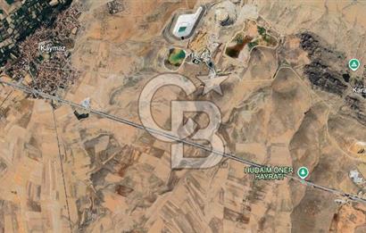 Eskişehir-Sivrihisar-Karakaya Mahallesinde Ana Yol Cepheli Satılık Tarla