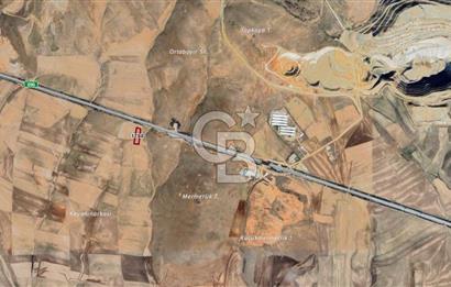 Eskişehir-Sivrihisar-Karakaya Mahallesinde Ana Yol Cepheli Satılık Tarla