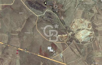 Eskişehir-Sivrihisar-Karakaya Mahallesinde Ana Yol Cepheli Satılık Tarla
