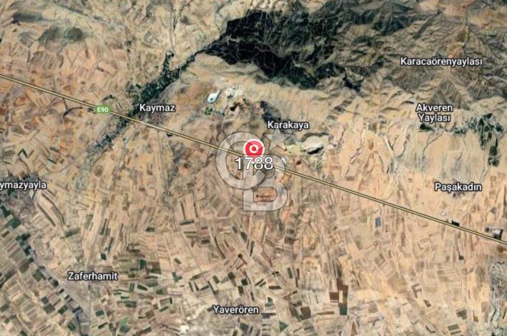 Eskişehir-Sivrihisar-Karakaya Mahallesinde Ana Yol Cepheli Satılık Tarla